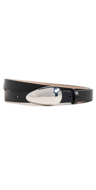 Heaven Mayhem Bean Belt Black/Silver