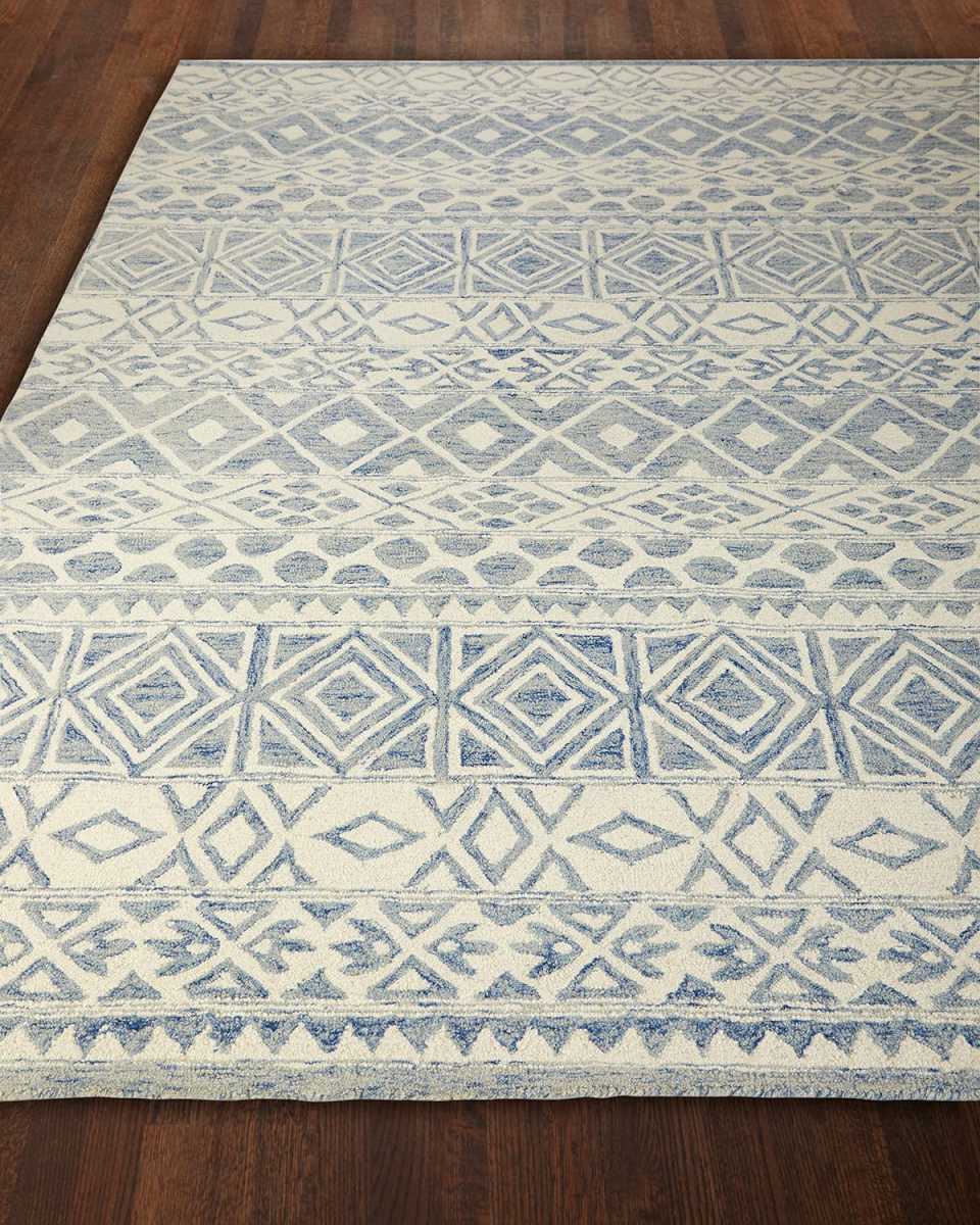 Theresa Hand-Tufted Rug, 5' x 8'