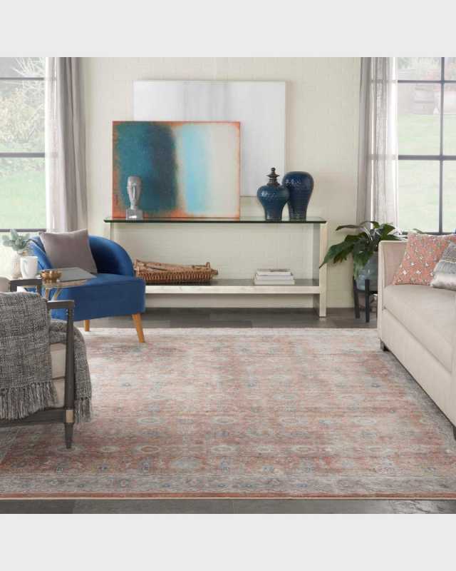 Barling Blush Power-Loomed Rug, 9' x 12'