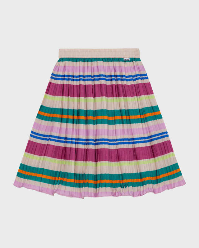 Girl's Bess Multicolor Skirt, Size 3T-6