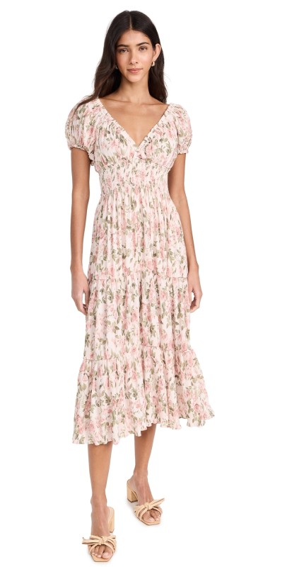 o. p.t Dream It Possible Dress Rose