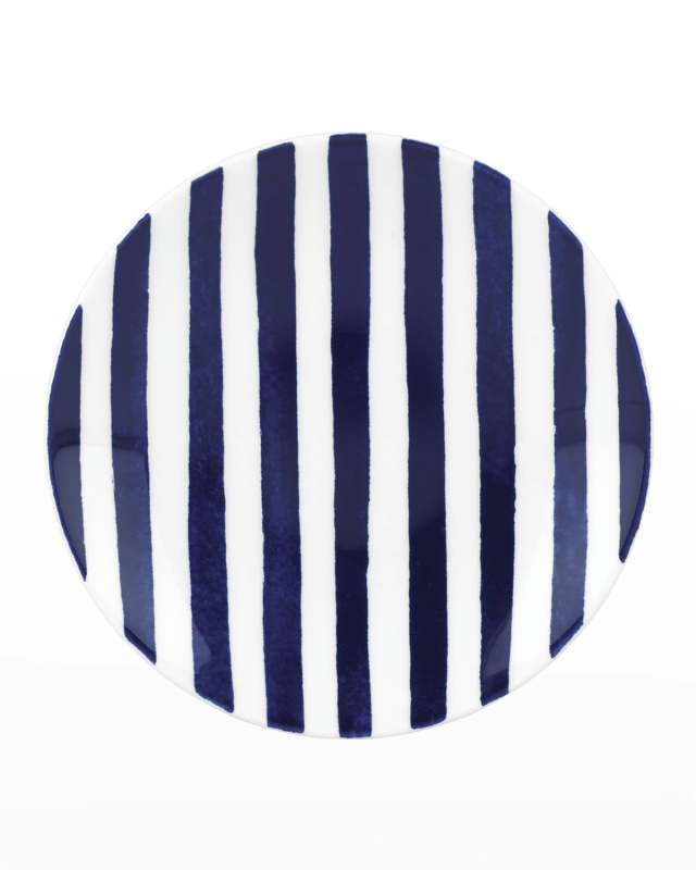 charlotte st tidbit plates, set of four