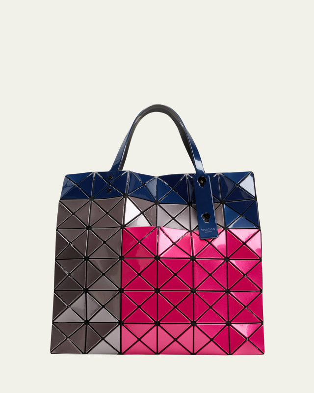 Tres Geo Nylon Tote Bag
