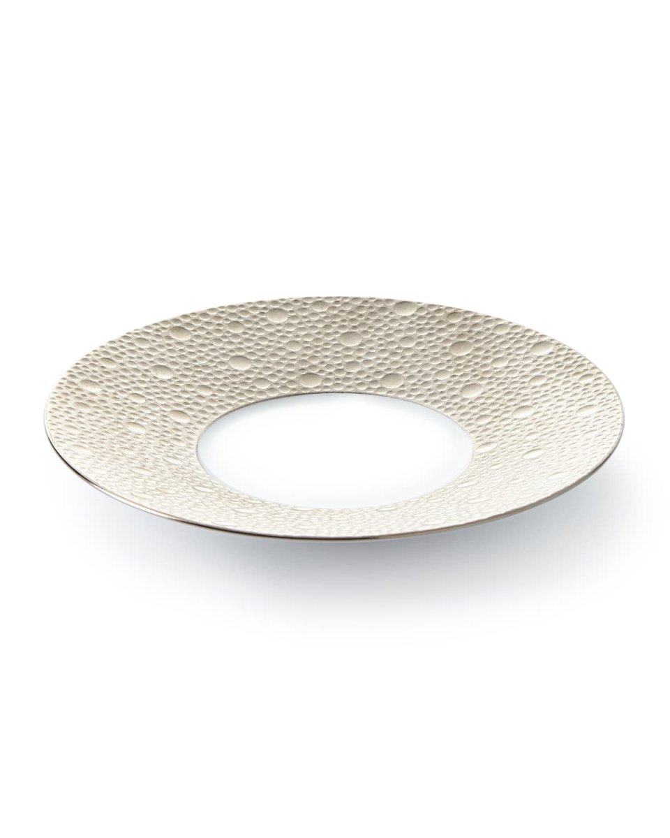 Ecume Platinum Tea Saucer
