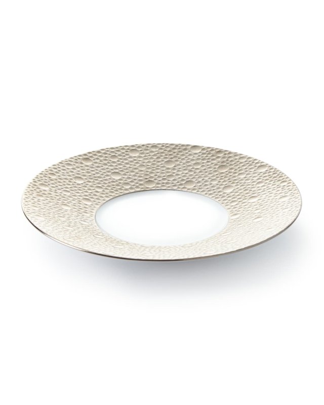 Ecume Platinum Tea Saucer