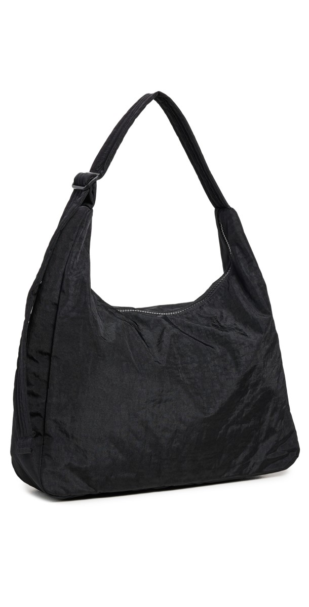 BAGGU Nylon Shoulder Bag Black