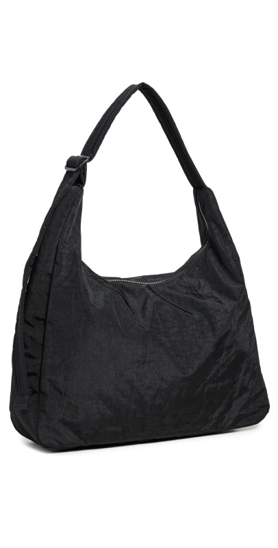 BAGGU Nylon Shoulder Bag Black