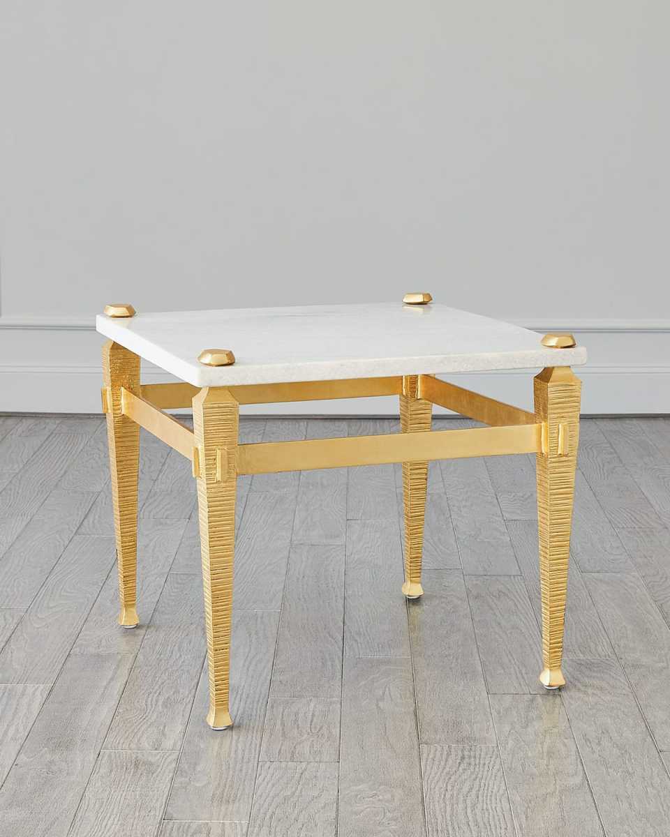 Roman End Table