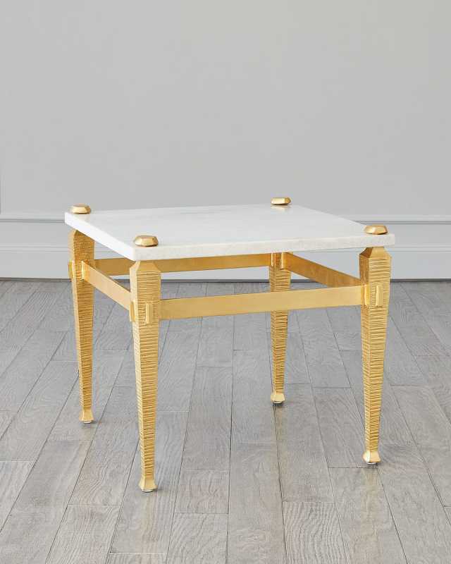 Roman End Table