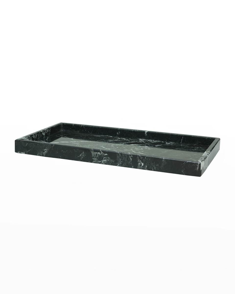 Myrtus Collection Black Zebra Large Vanity Tray