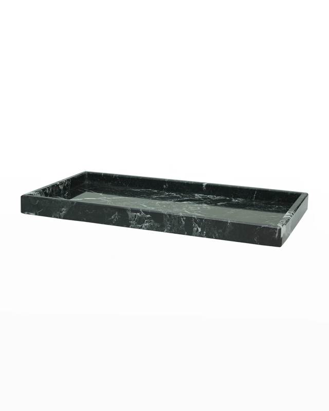 Myrtus Collection Black Zebra Large Vanity Tray