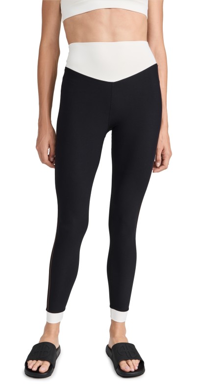 The Upside Alcaraz High Midi Pants Black