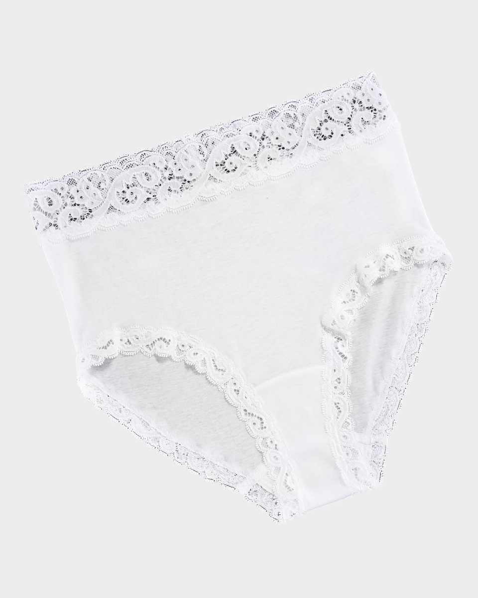 Moments Lace-Trim Full Brief