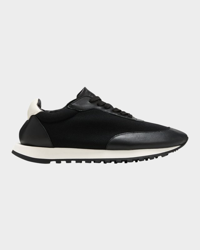 Owen Leather Runner Sneakers