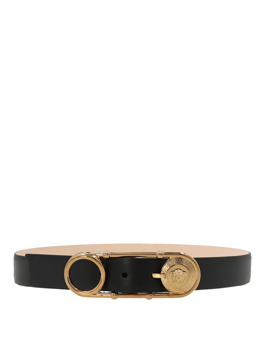Versace Ceinture - Noir