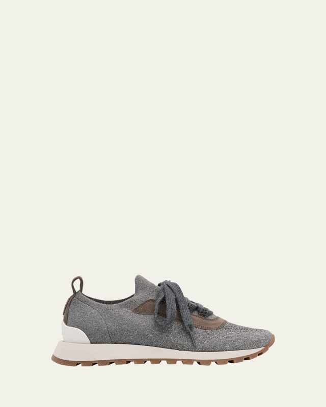 Knit Monili Runner Sneakers