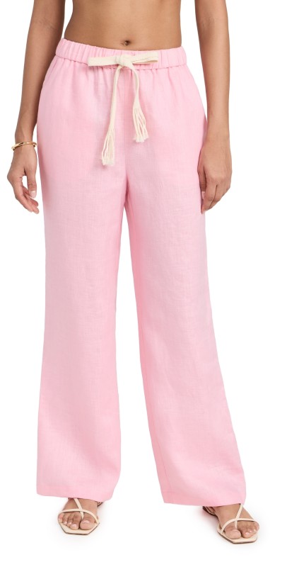 STAUD Alize Pants White
