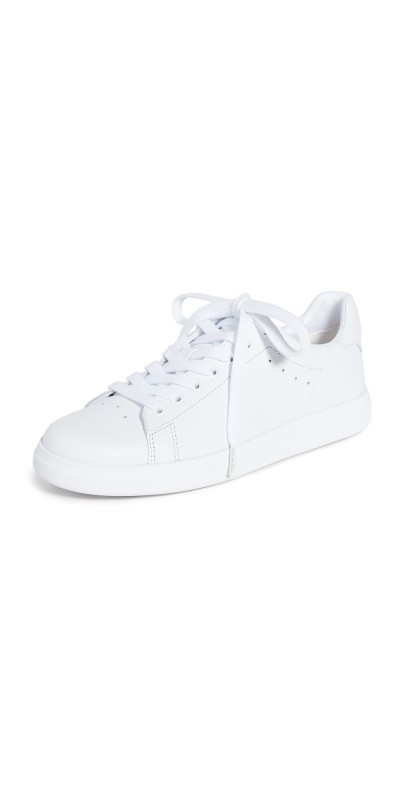 Tory Burch Howell Court Sneakers Titanium White/Titanium White