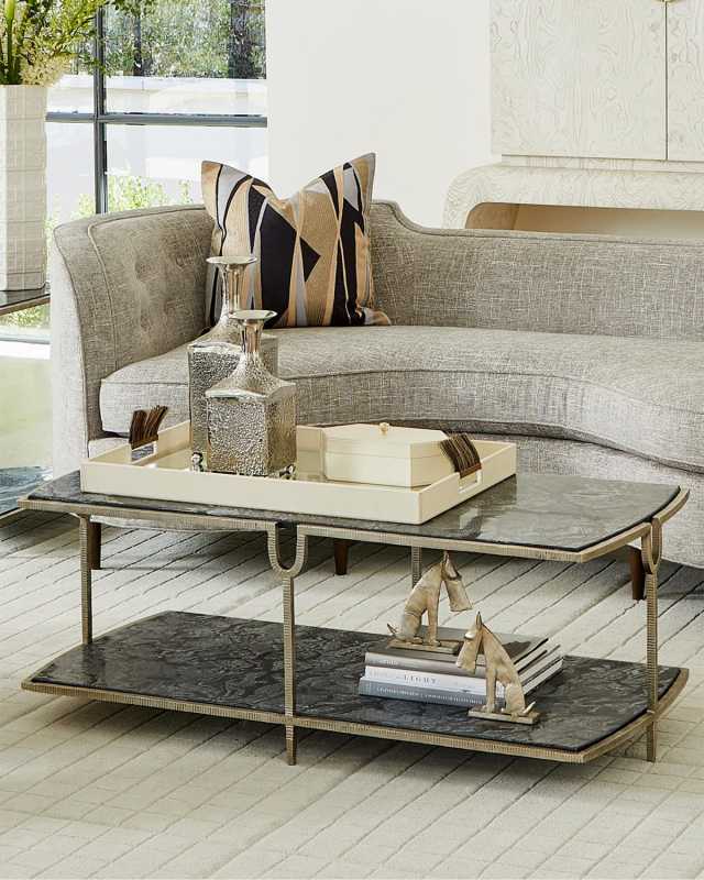 Curve Silver Cocktail Tabl