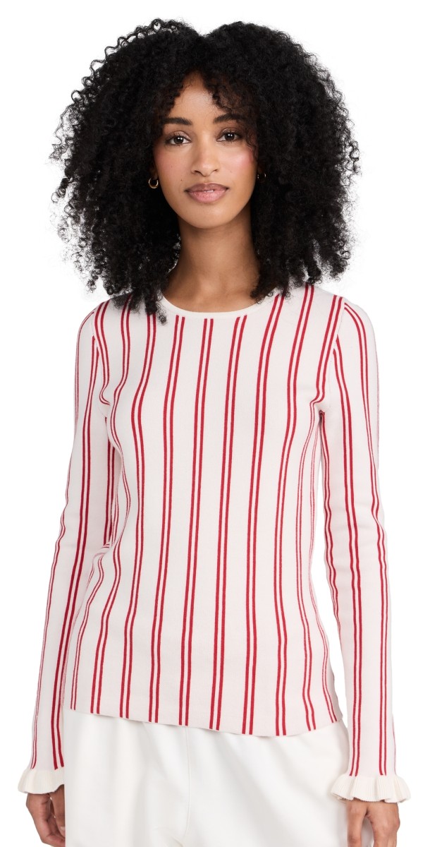 The Upside Alpine Chrissy Knit Top Stripe