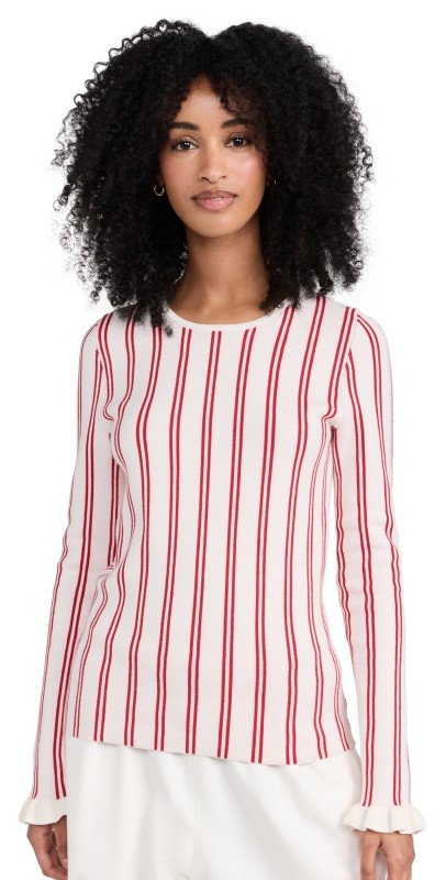 The Upside Alpine Chrissy Knit Top Stripe
