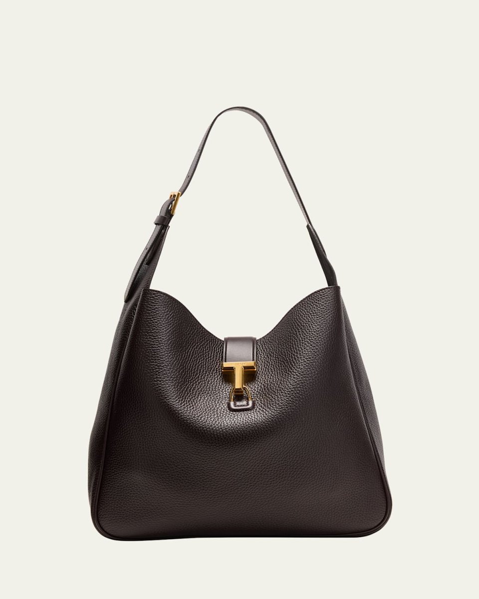 Monarch Large Hobo Bag in Leather