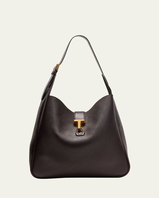 Monarch Large Hobo Bag in Leather