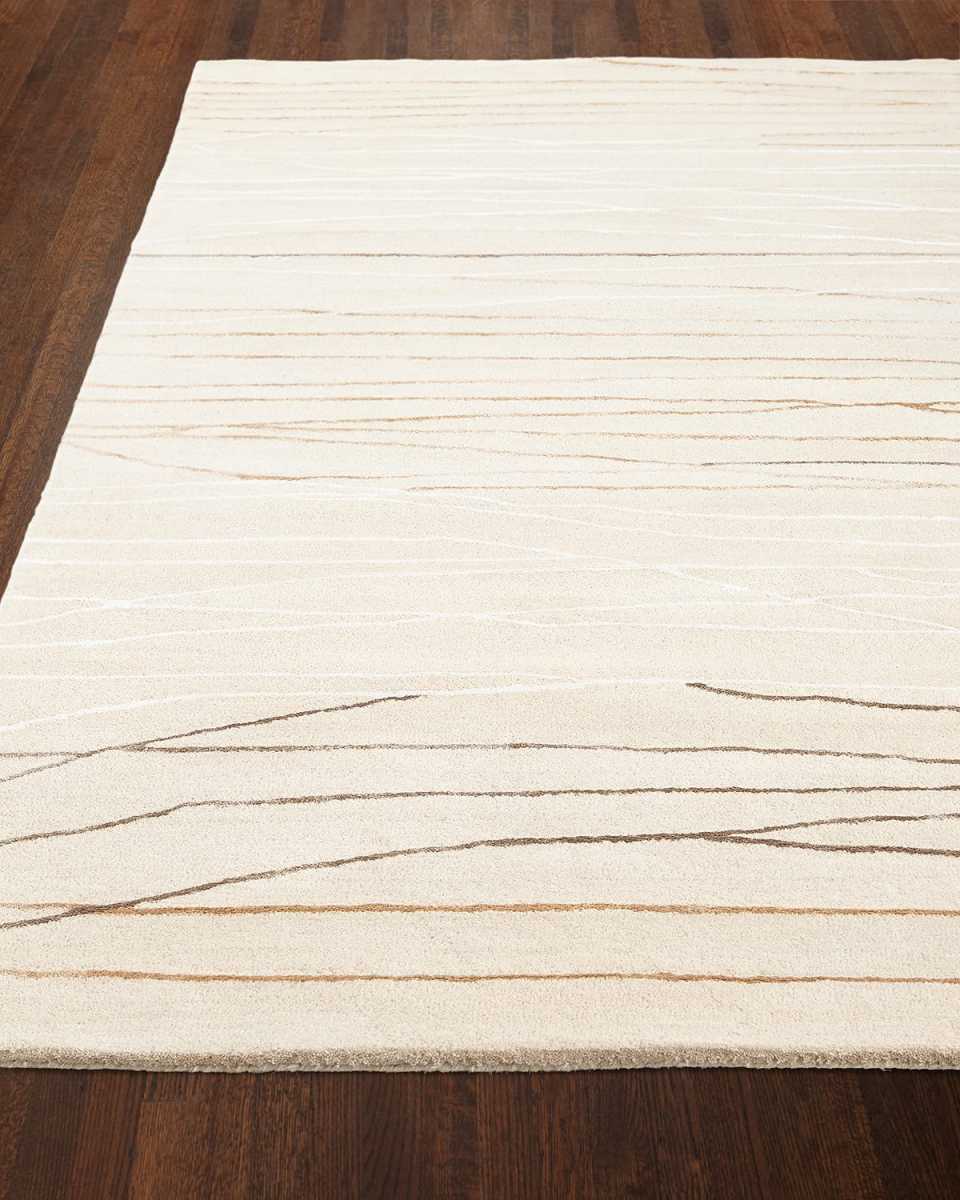 Bianca Hand-Tufted Rug, 6' x 9'
