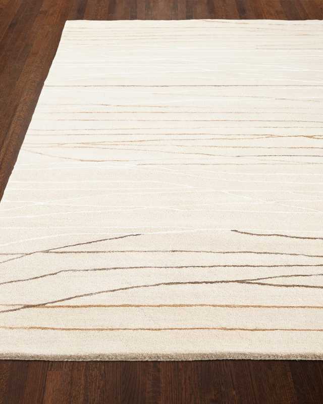 Bianca Hand-Tufted Rug, 6' x 9'