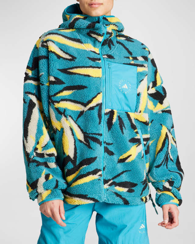 Jacquard Fleece Jacket