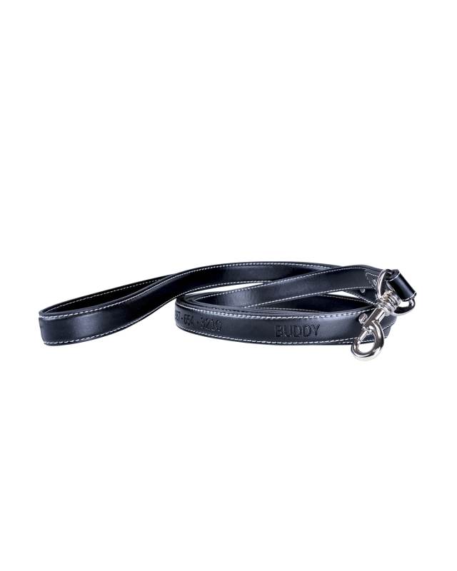 Personalized Leather 6-Foot Dog Leash