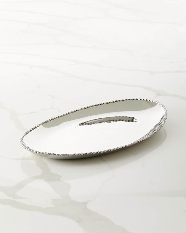 Molten Oval Medium Platter