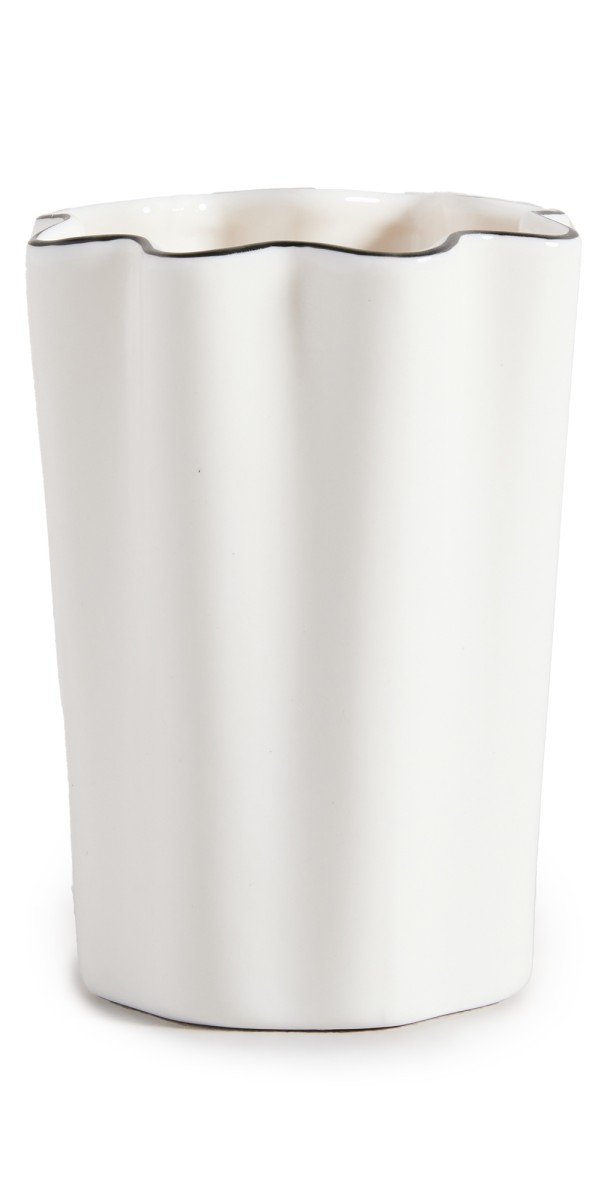 Kassatex Le Marais Tumbler Whit