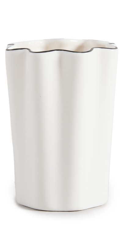 Kassatex Le Marais Tumbler Whit