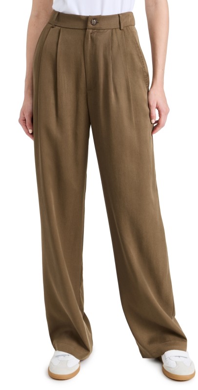 Reformation Mason Pants Woodland