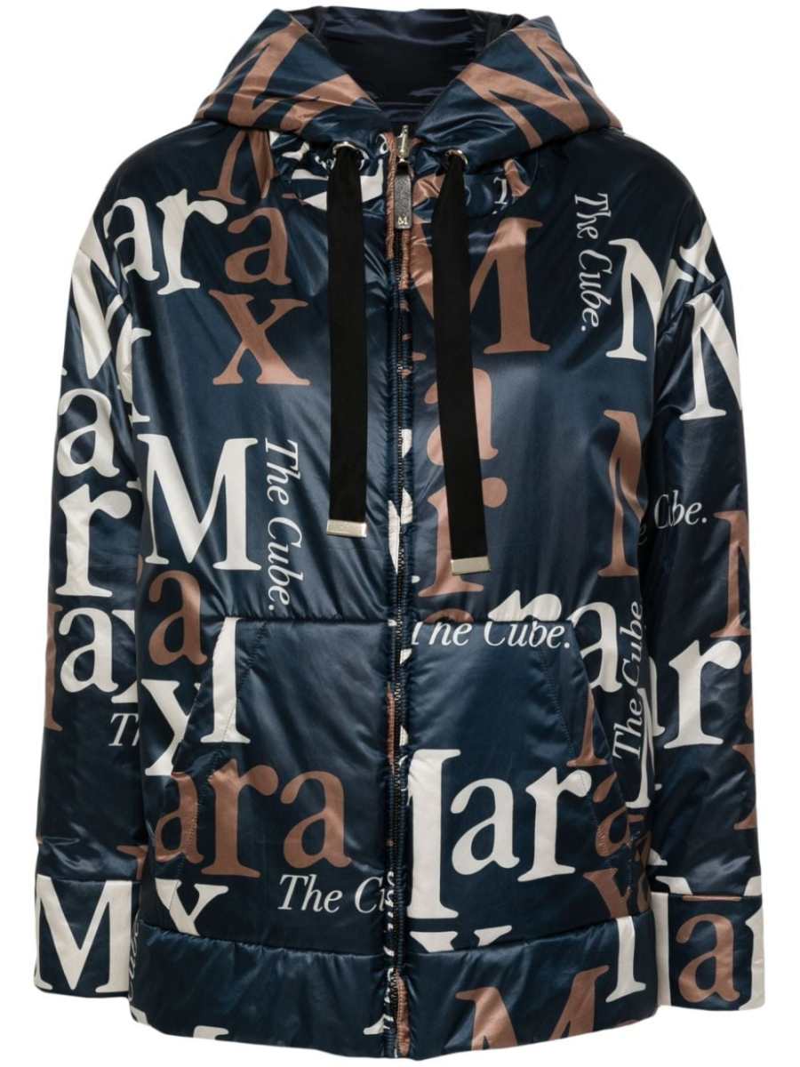 reversible padded jacket