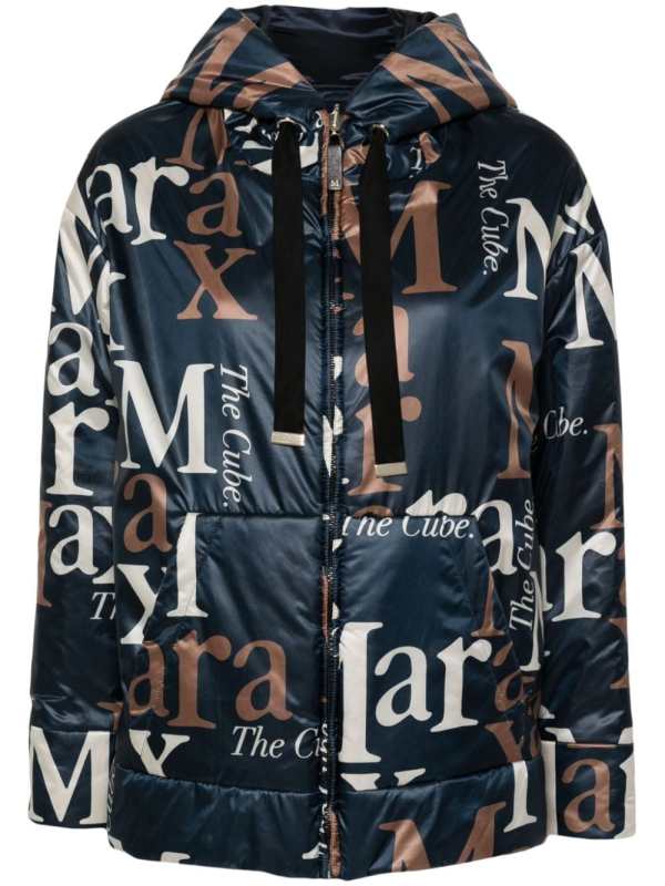reversible padded jacket