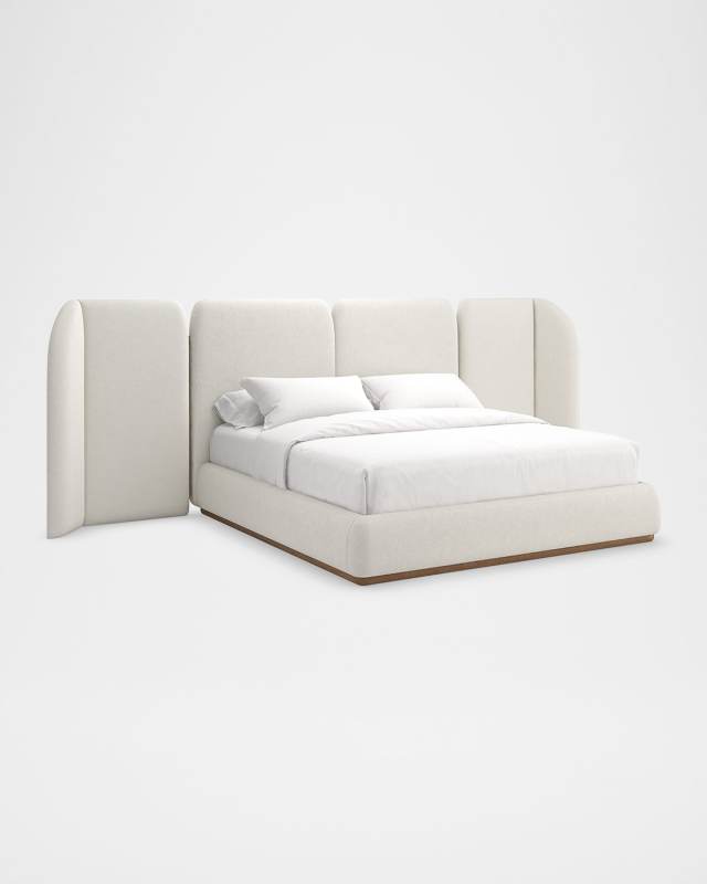 MALTA BED WITH WINGS