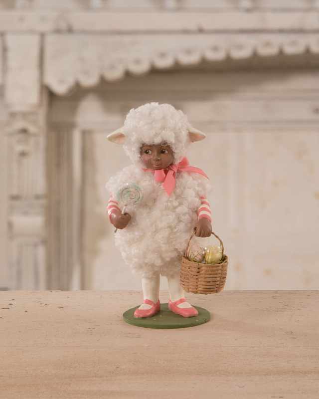 Little Demi Lamb Figurine