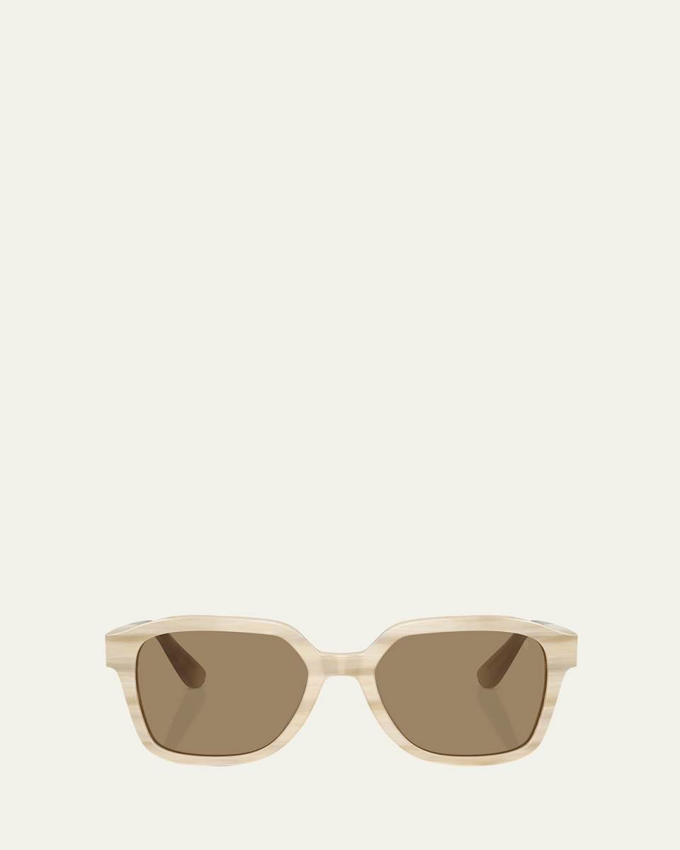 Modern Acetate Square Sunglasses
