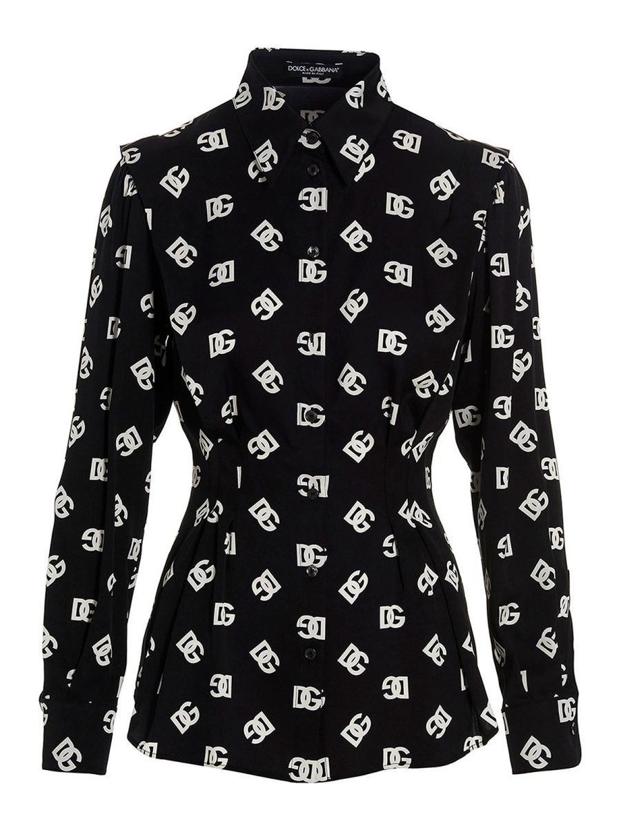 Dolce & Gabbana Chemise - Noir