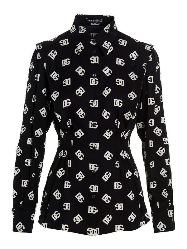 Dolce & Gabbana Chemise - Noir