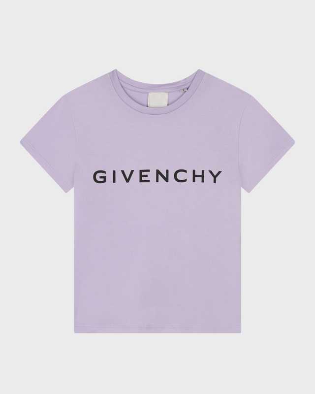 Girl's Logo-Print Classic T-Shirt, Size 4-