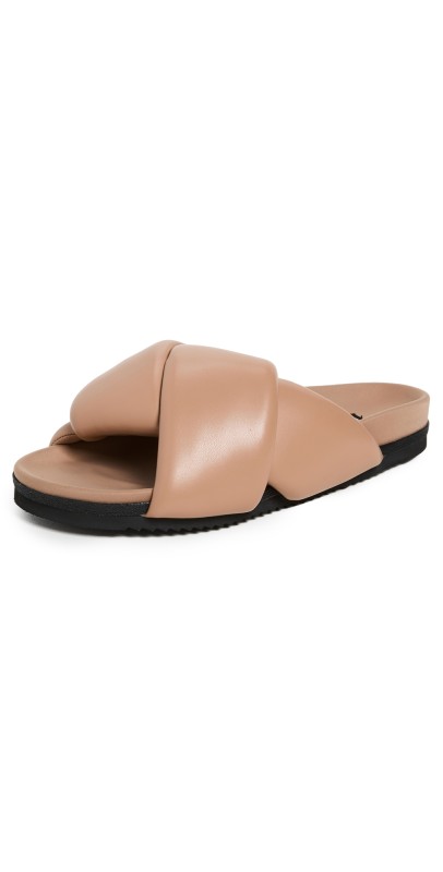 ROAM Foldy Puffy Slides Nudexnude