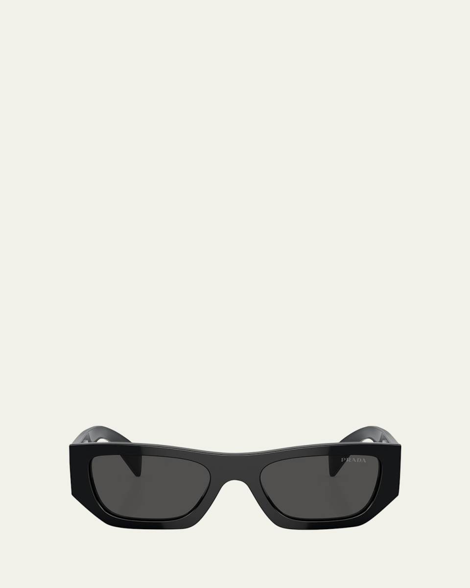 Logo Acetate Cat-Eye Sunglasses