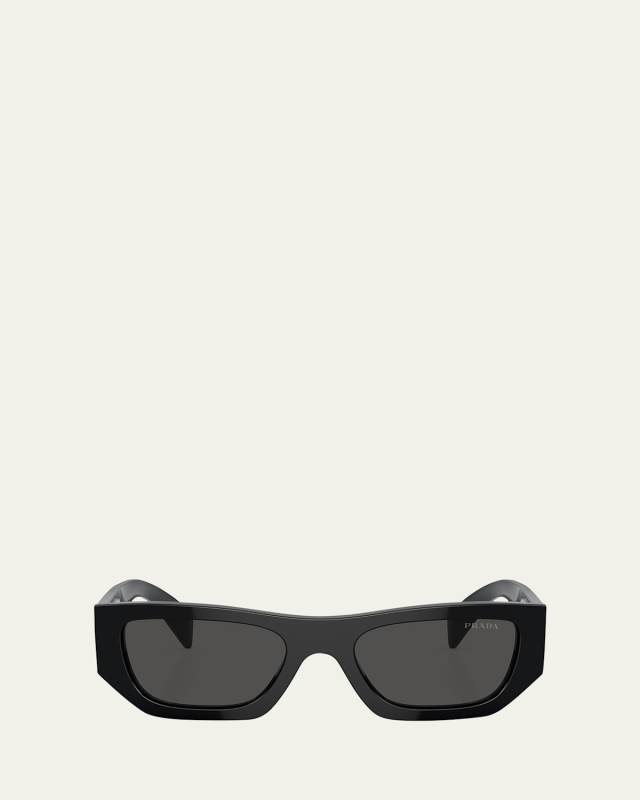 Logo Acetate Cat-Eye Sunglasses