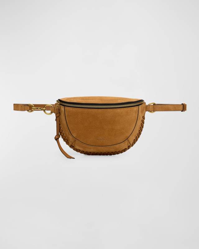 Skano Braided Suede Belt Bag