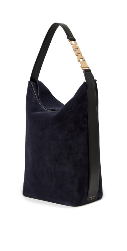 Victoria Beckham Large Belt Bag Dk Navy