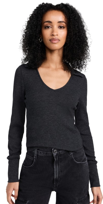 Z Supply Wisteria Top Black