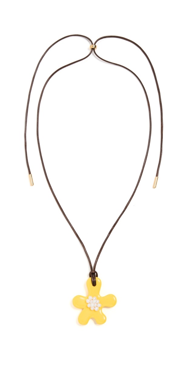 Eliou Chiki Wrap Necklace Yellow
